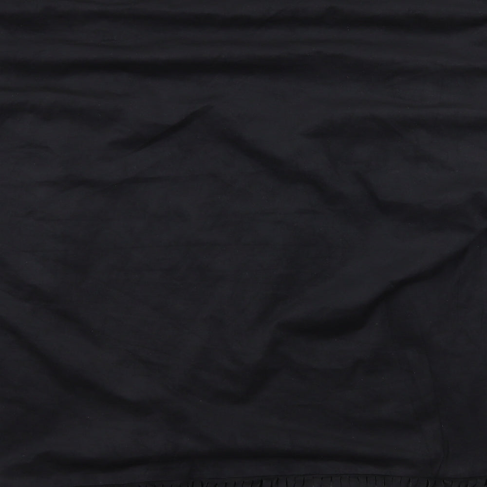 Womens UK Size S Cherry Couture Black Kimono Blouse