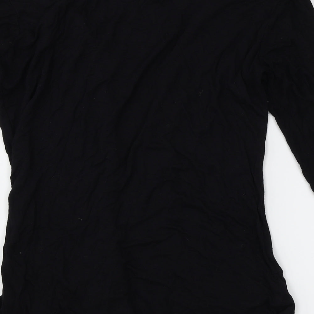 KOKO Womens Black Cardigan Jumper Size L