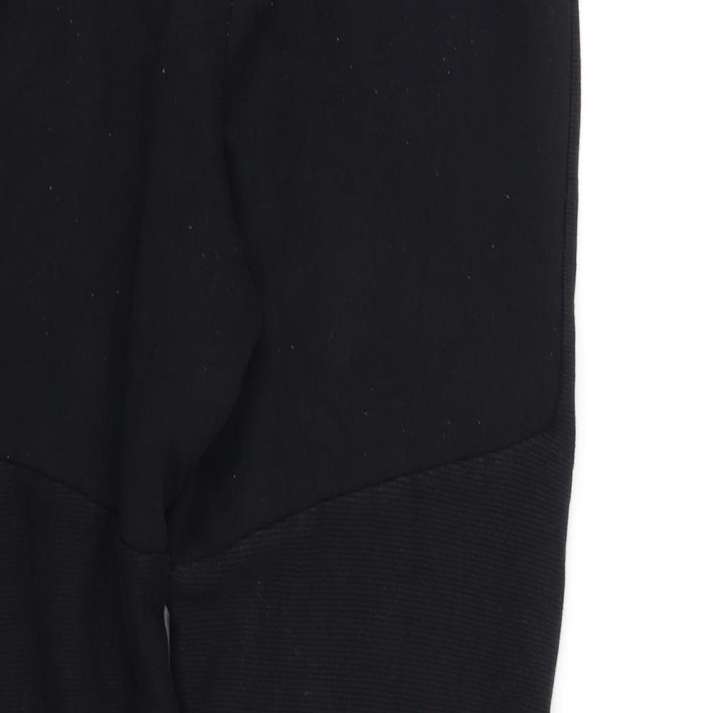 us Womens Black Trousers Size S L28 in