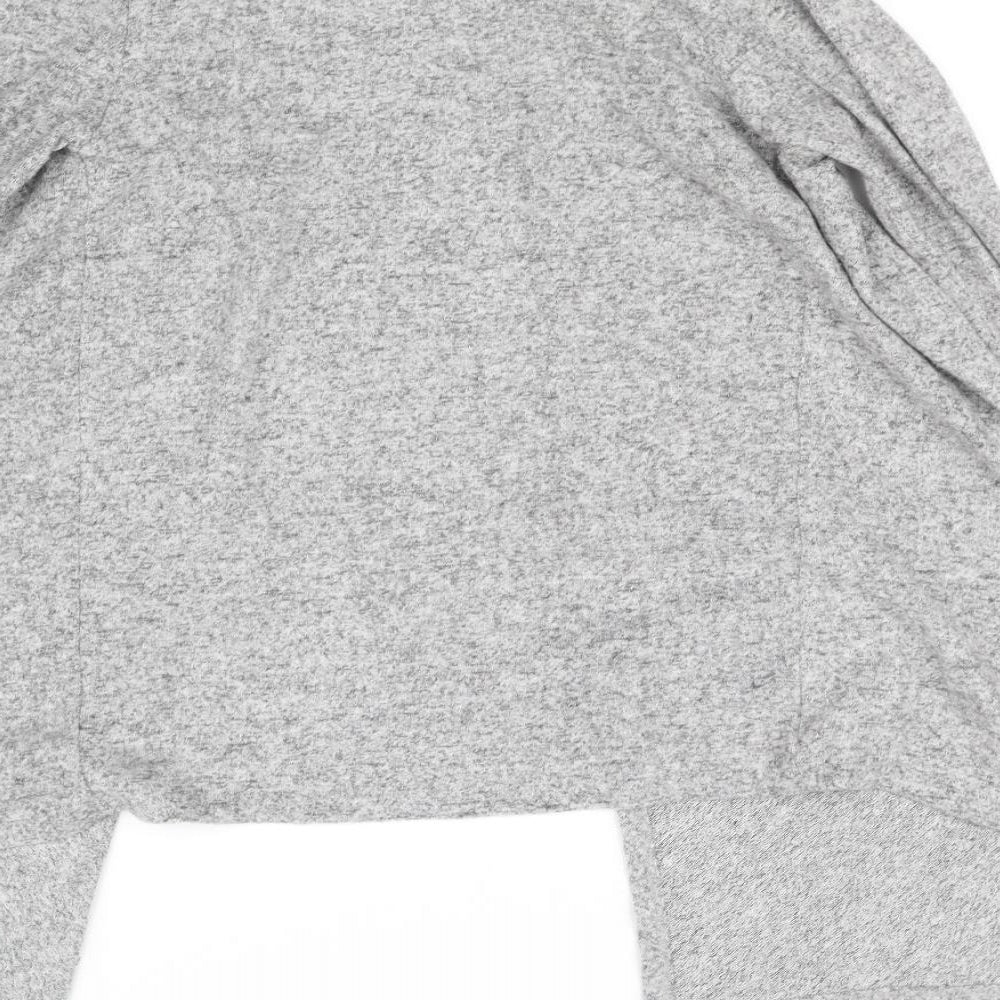 George Womens Grey Cardigan Jumper Size 12
