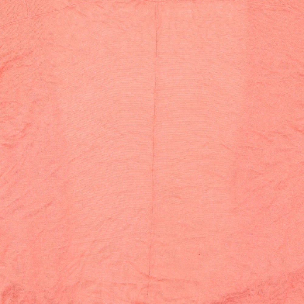 Atmosphere Womens Pink Cardigan Jumper Size 8