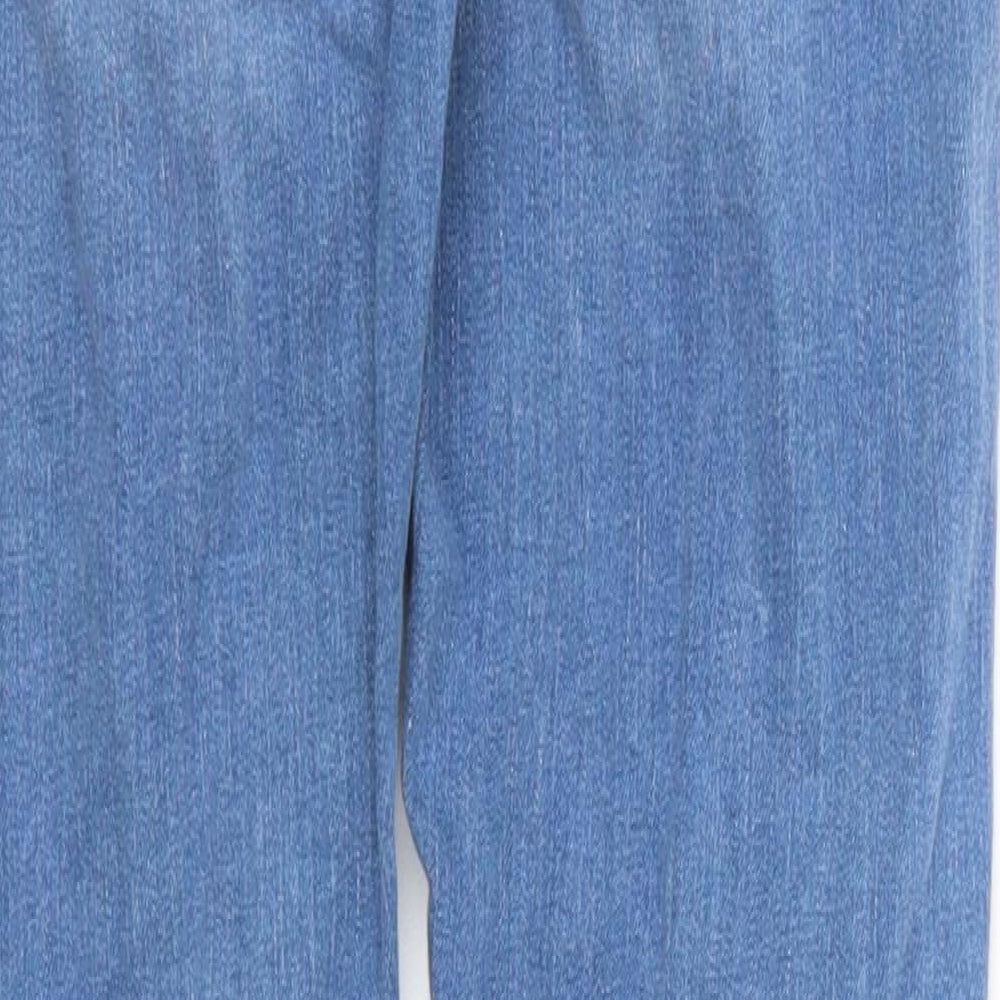 Denim Co Womens Blue Denim Skinny Jeans Size 8 L29 in
