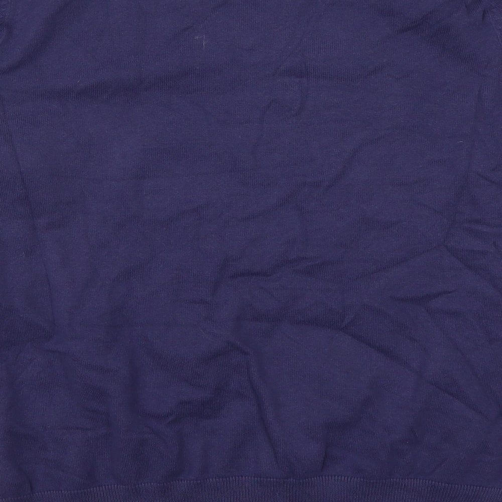 Burton Mens Blue Pullover Jumper Size S