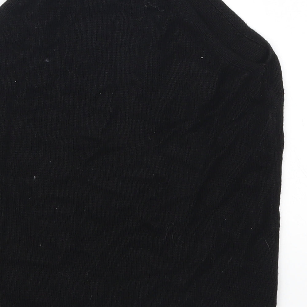 Womens UK Size 6 Atmosphere Black Basic Tank