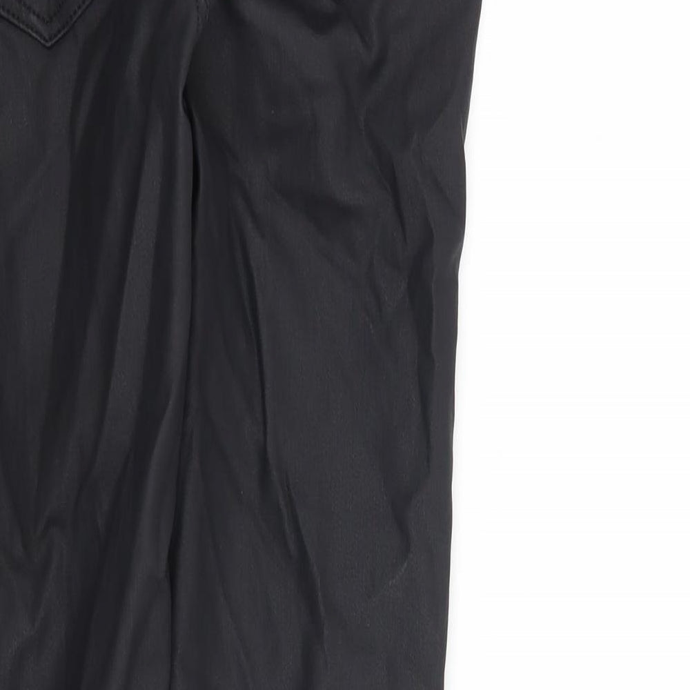 New Look Womens Black Skinny Jeans Size 8 L25 in