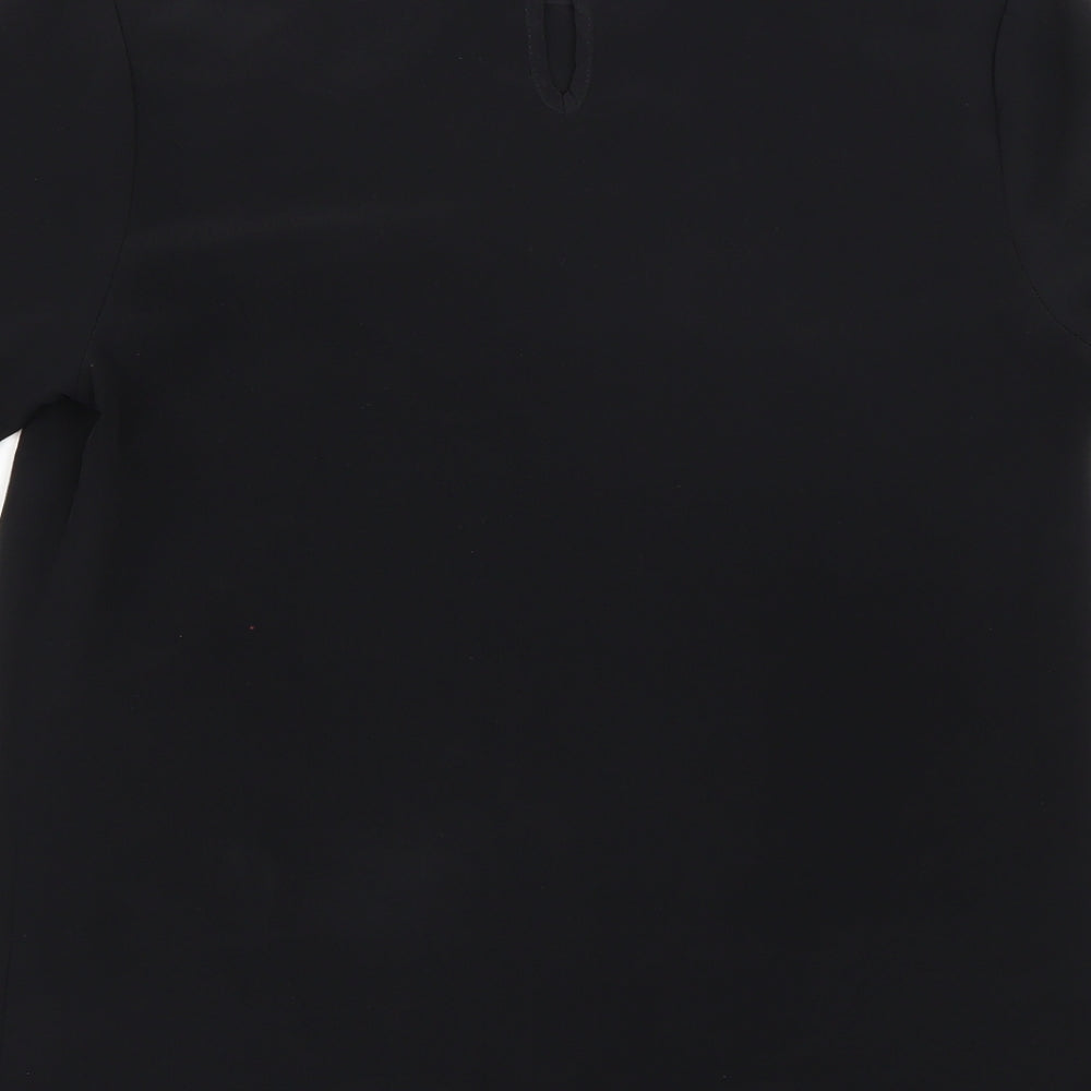 Primark Womens Black Basic T-Shirt Size 6