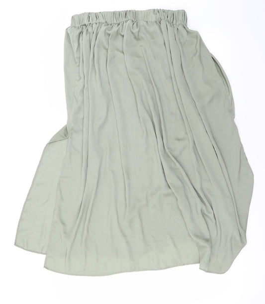 George Womens Green   A-Line Skirt Size 30 in