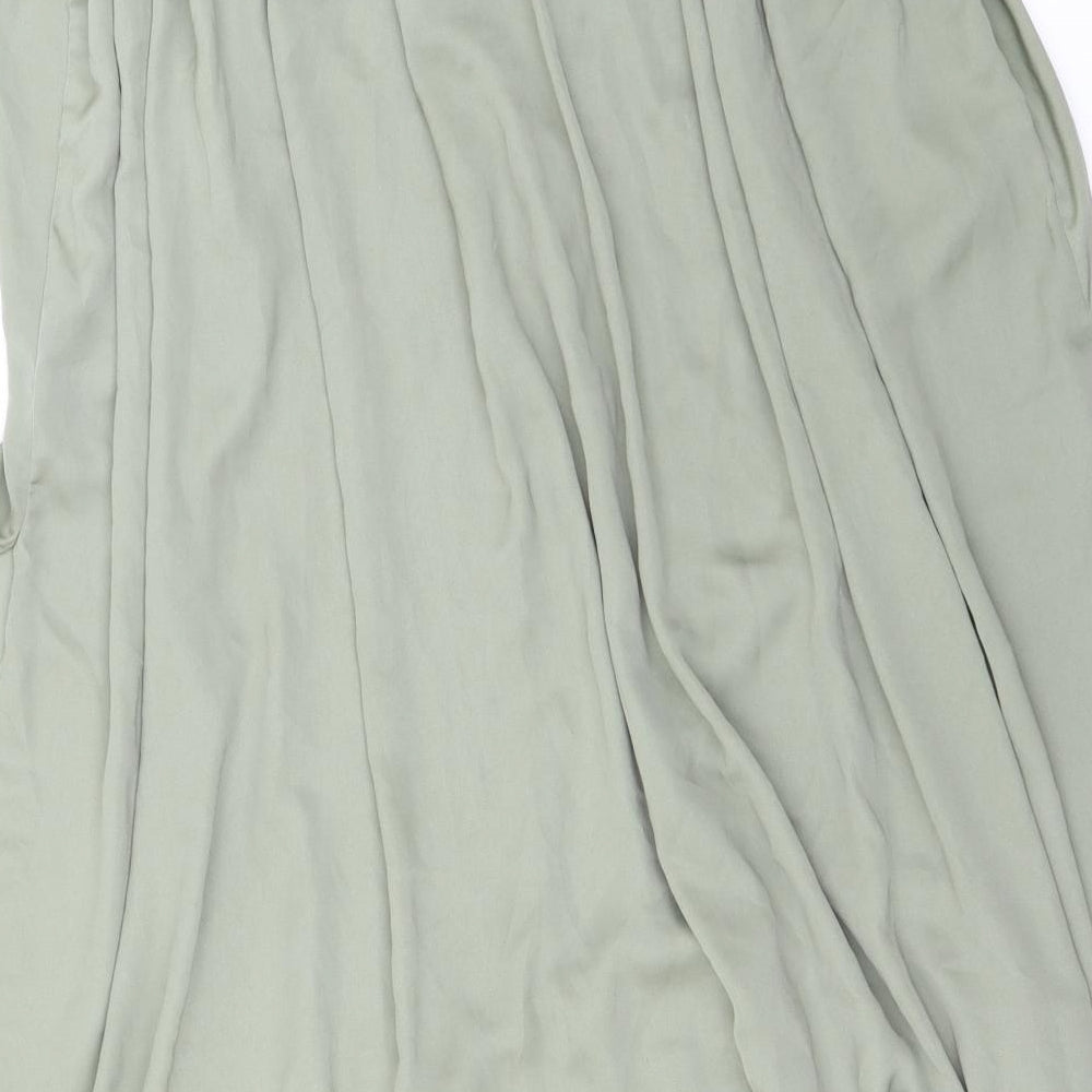 George Womens Green   A-Line Skirt Size 30 in