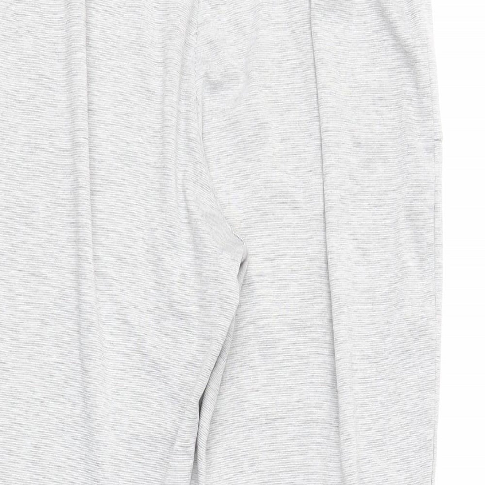 Womens UK Size M Select Regular Fit Jogger Grey Trousers