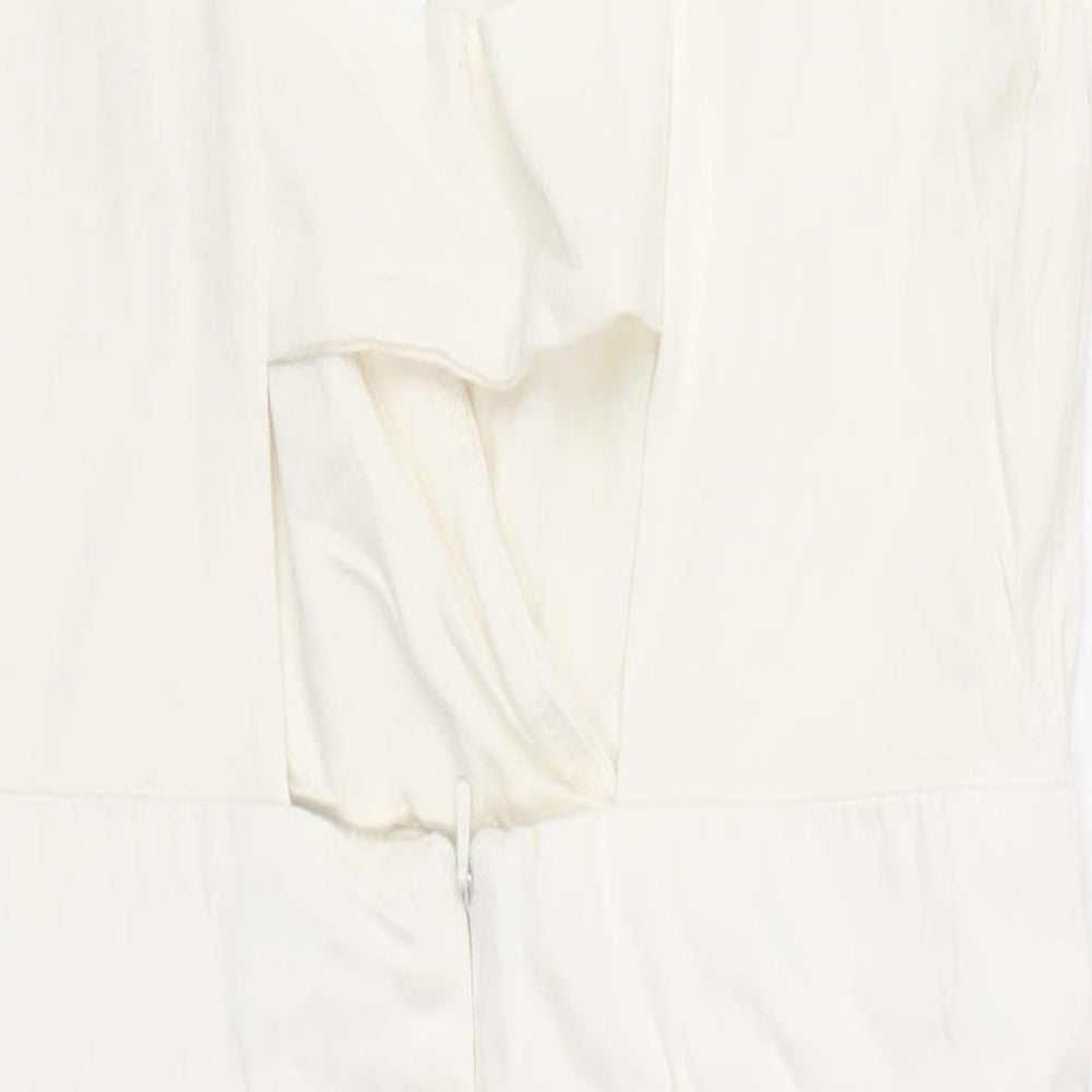 ASOS Womens White Mini Size 10