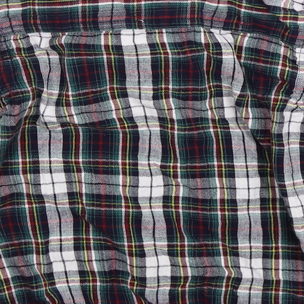 Rebel Boys Multicoloured Check Basic Button-Up Size 4-5 Years