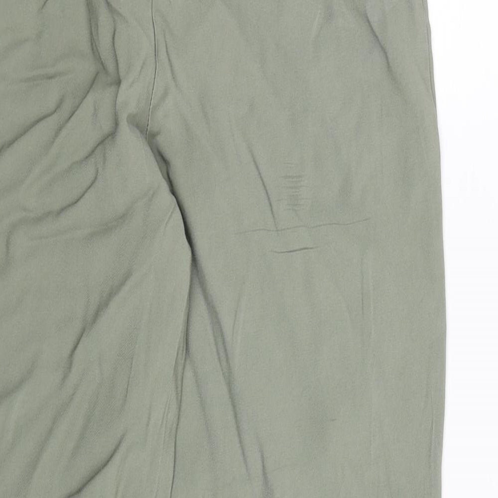 Topshop Womens Grey Trousers Size 6 L25 in