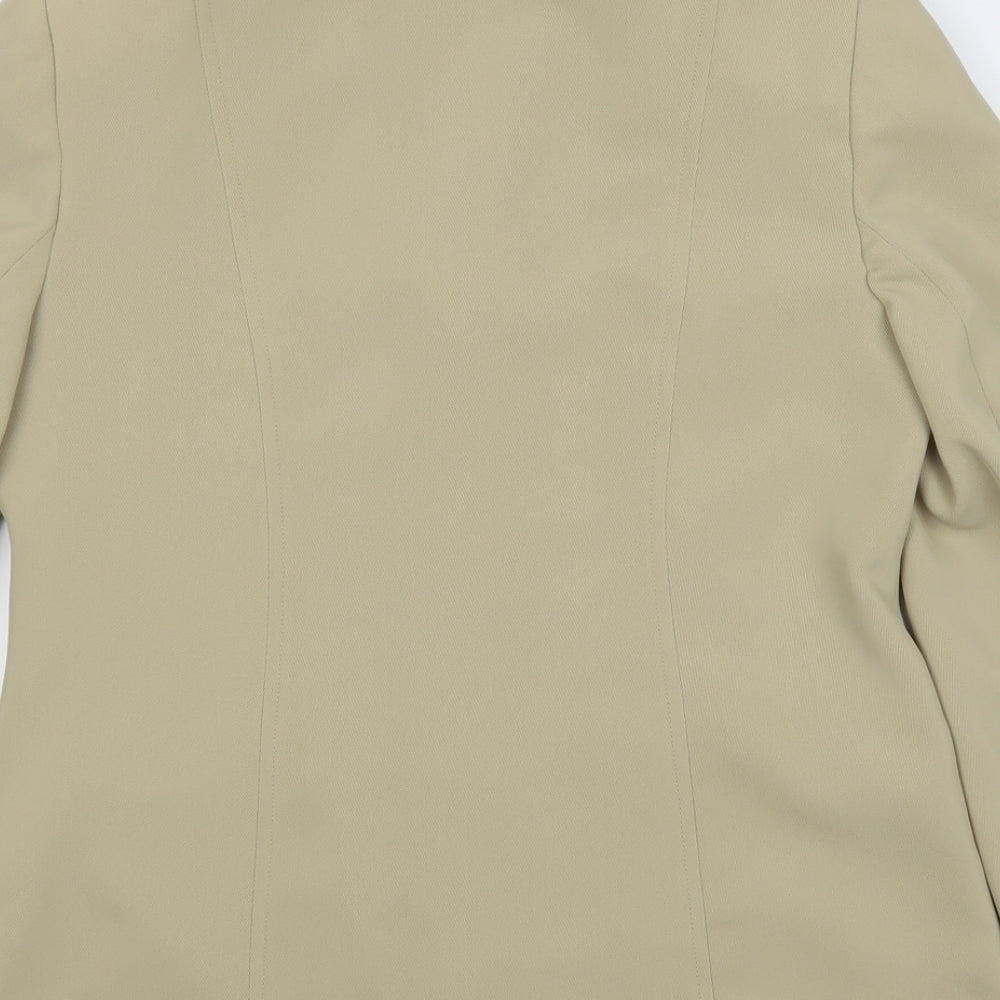 Womens UK Size AMARANTO Gold Jacket