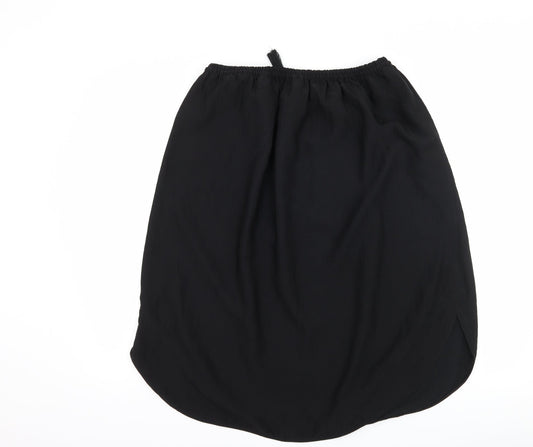 H&M Womens Black   Straight & Pencil Skirt Size 10