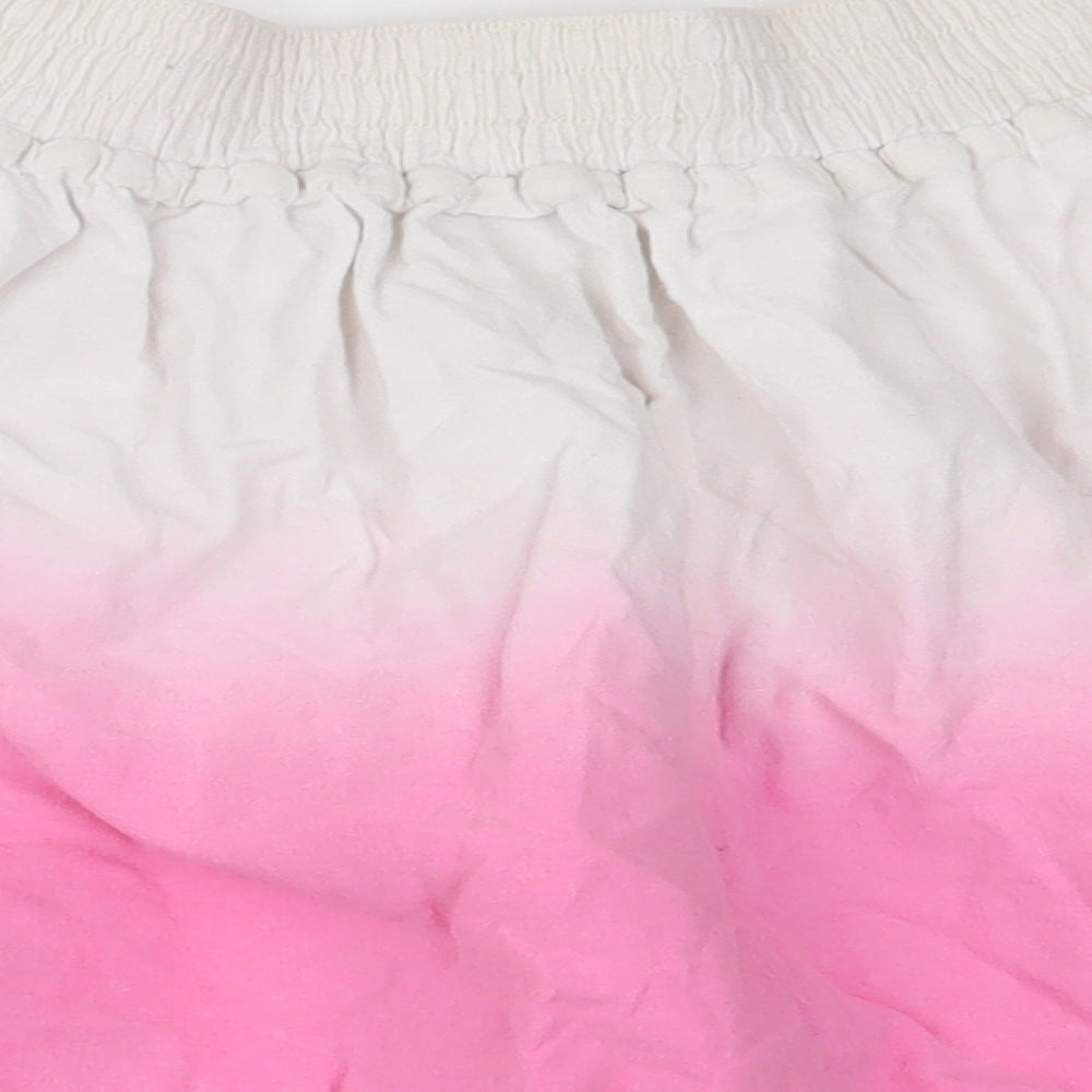 Indigo Girls Pink Ombré Swing Skirt Size 7 Years