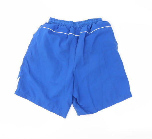 Slazenger Mens Blue Cargo Shorts Size S