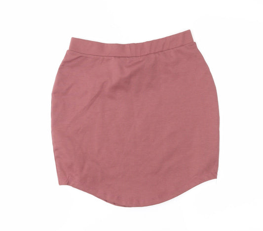 Missguided Womens Purple   Mini Skirt Size 10