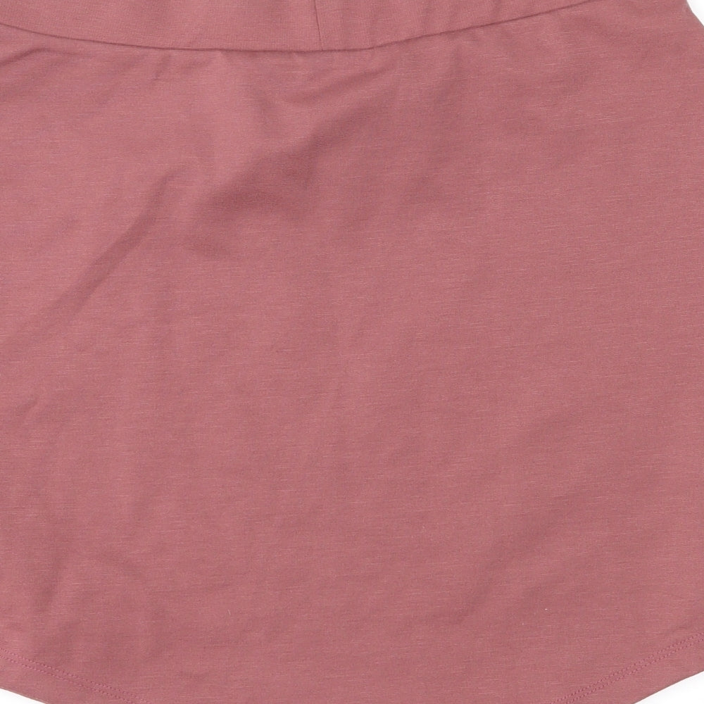 Missguided Womens Purple Mini Skirt Size 10