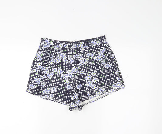 Womens UK Size 10 Missguided Regular Fit Hot Pants Shorts