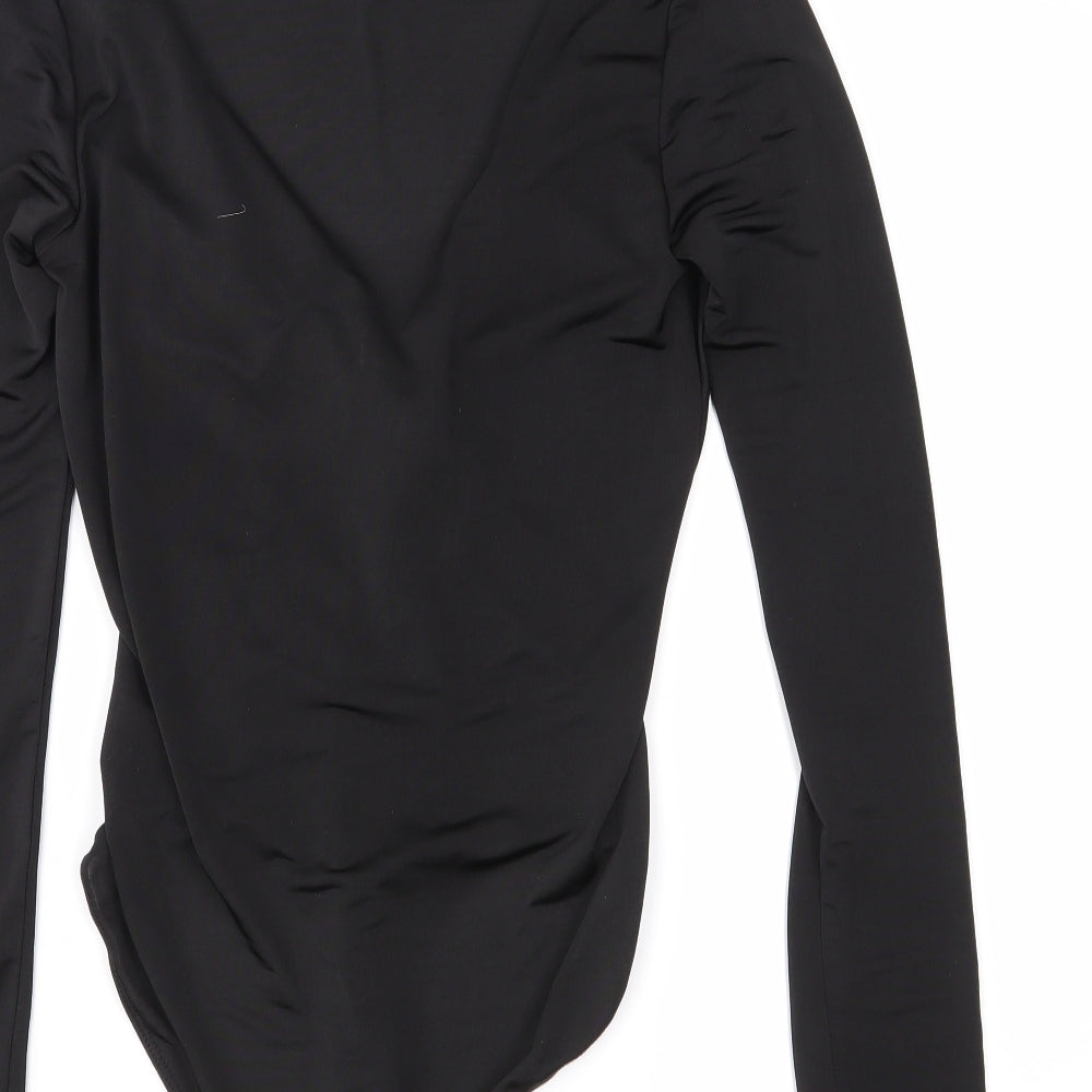 Primark Womens Black Bodysuit One-Piece Size XS