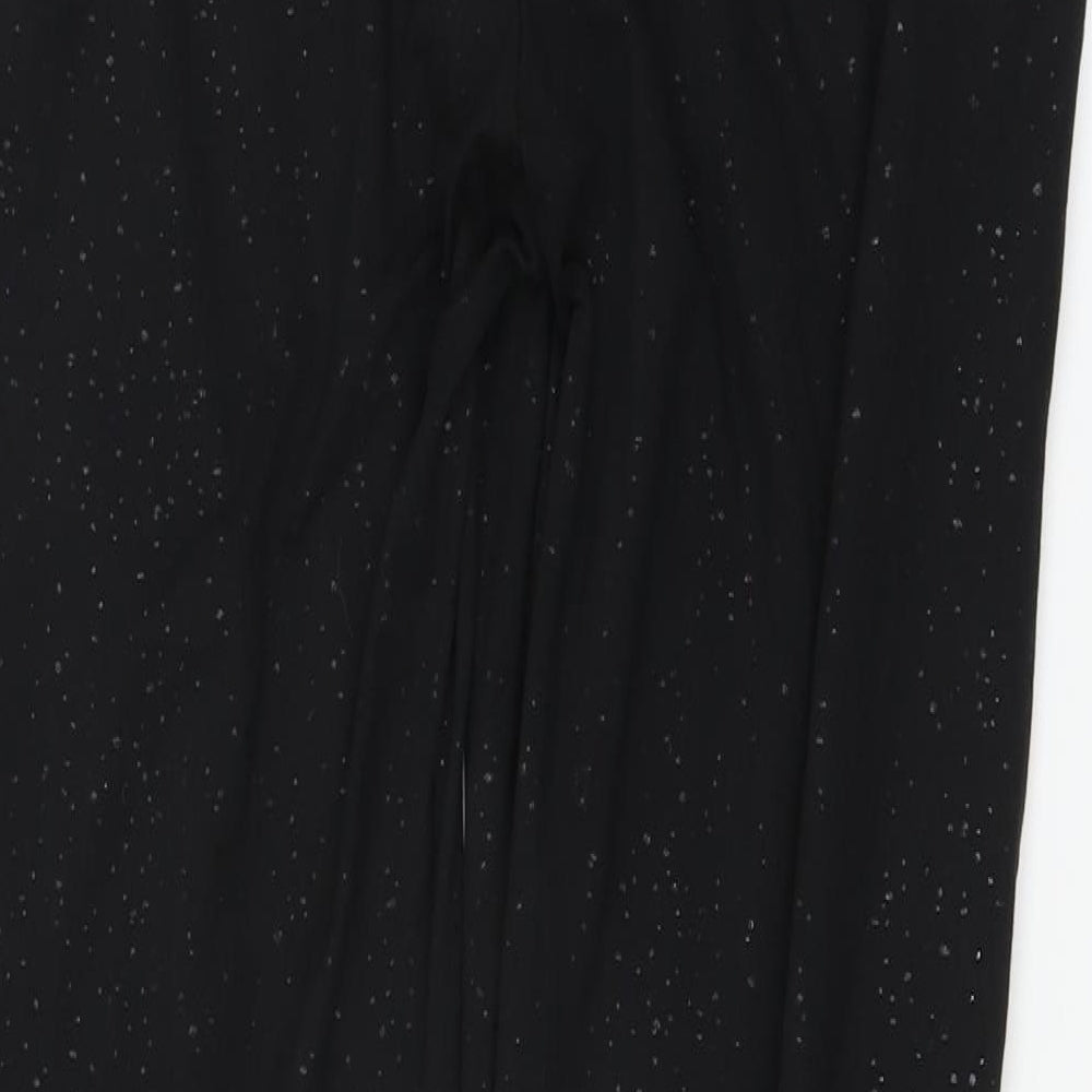 Love To Lounge Womens Black Trousers Size S L25 in