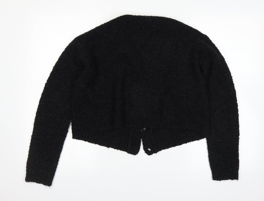 Womens UK Size L Offshoot Black Jacket