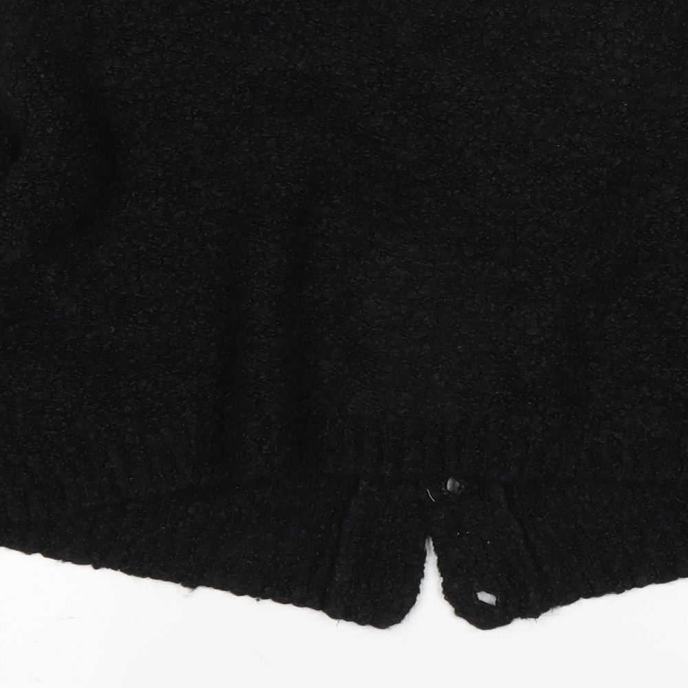 Womens UK Size L Offshoot Black Jacket