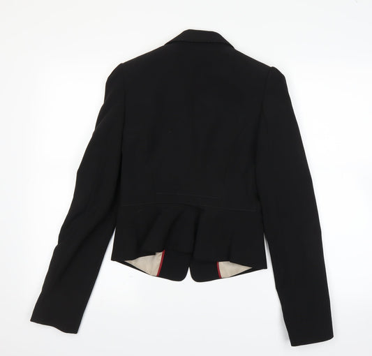 New Look Womens Black Jacket Size 8