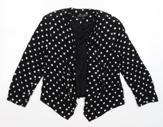 Womens UK Size 10 Dorothy Perkins Black Jacket