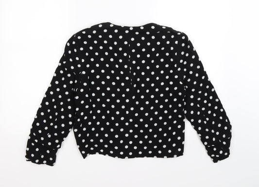 Womens UK Size 10 Dorothy Perkins Black Jacket