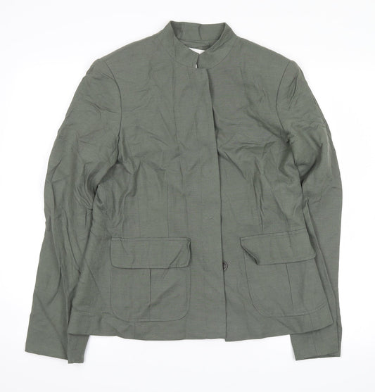 Womens UK Size 12 Lakeland Green Jacket