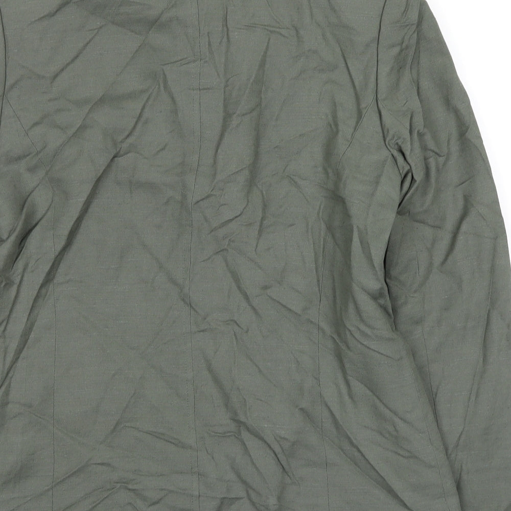 Lakeland Womens Green Jacket Blazer Size 12