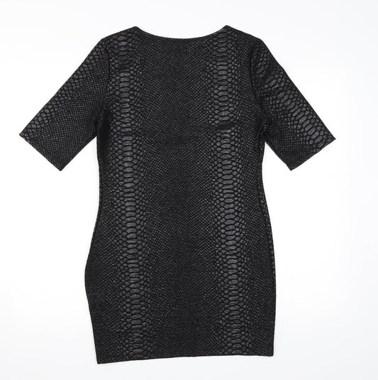 Preworn Womens Grey Bodycon Size M