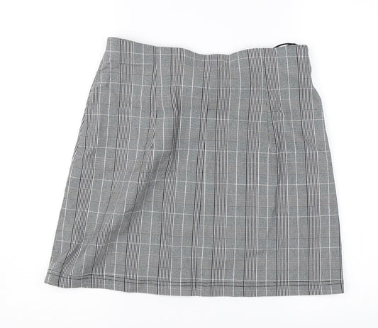 Womens UK Size 12 Topshop A-Line Skirt