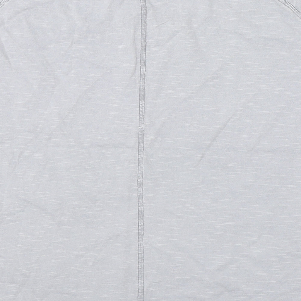 Womens UK Size 16 Marks and Spencer Grey Basic T-Shirt