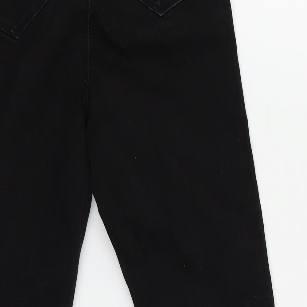 Denim & Co. Womens Black Skinny Jeans Size 6 L28 in