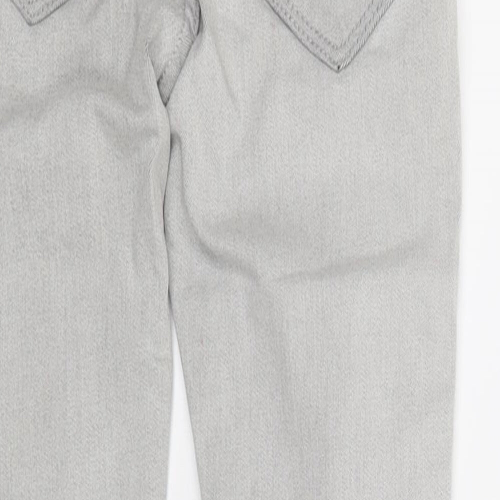 Very Girls Grey Jegging Jeans Size 5-6 Years