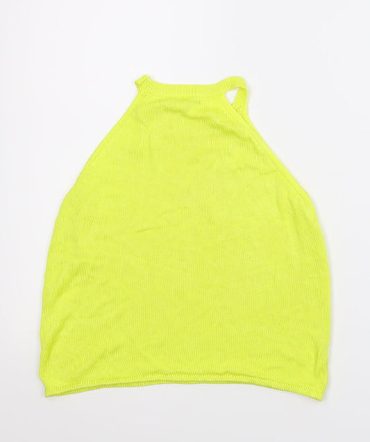Atmosphere Womens Yellow Camisole Tank Size 10