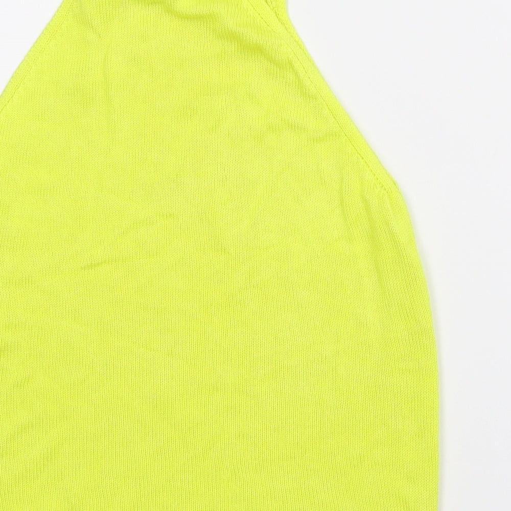 Atmosphere Womens Yellow Camisole Tank Size 10