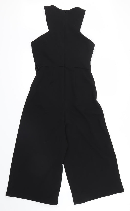 New Look Womens Black   Jumpsuit One-Piece Size 6 L18 in