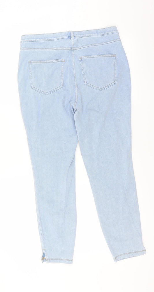 Womens UK Size 32 in Preworn Extra-Slim Fit Jegging Blue Jeans