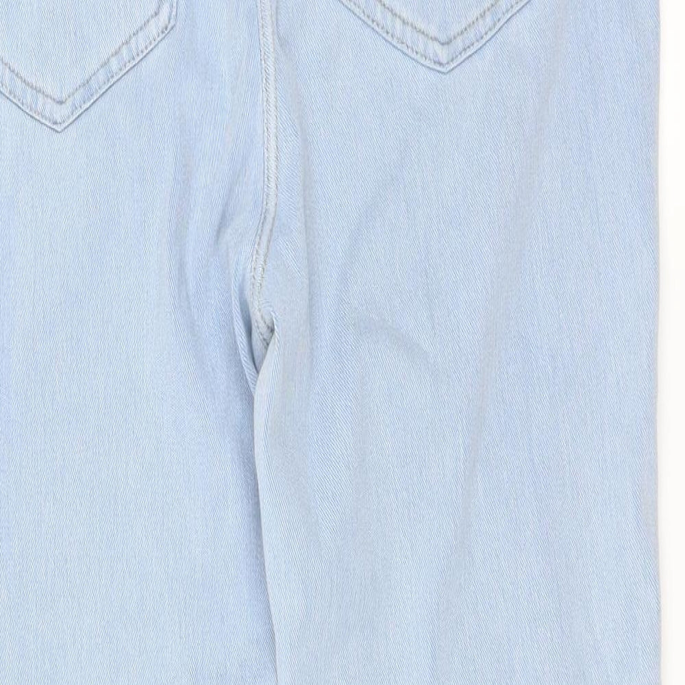 Womens UK Size 32 in Preworn Extra-Slim Fit Jegging Blue Jeans