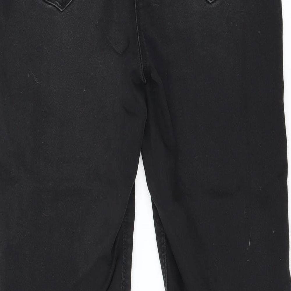 Womens UK Size 16 Preworn Extra-Slim Fit Skinny Grey Jeans