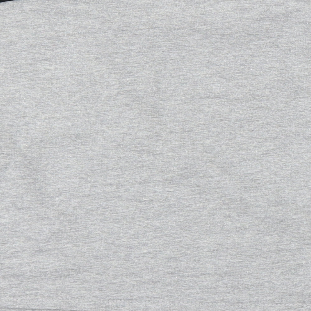 Womens UK Size XL Divided by H&M Grey Pullover Sweatshirt