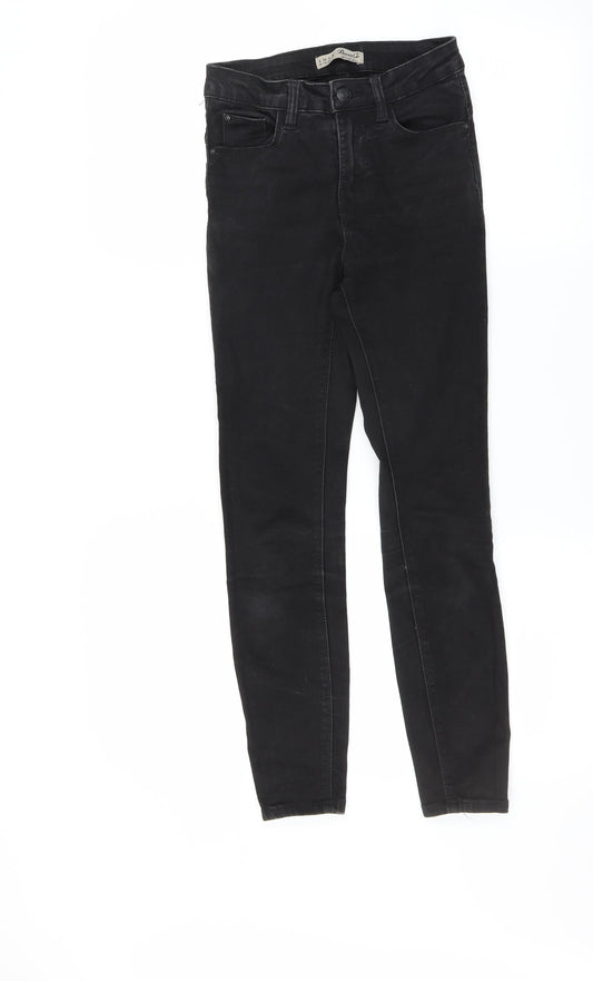 Womens UK Size 6 Primark Extra-Slim Fit Skinny Black Jeans