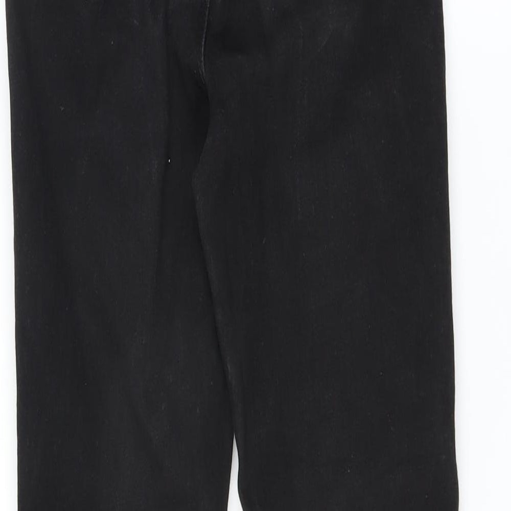 Primark Womens Black Skinny Jeans Size 6 L25 in
