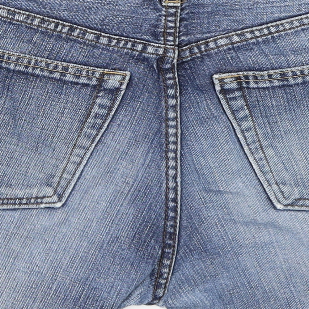 Gap Womens Blue Denim Cut-Off Shorts Size 30 in