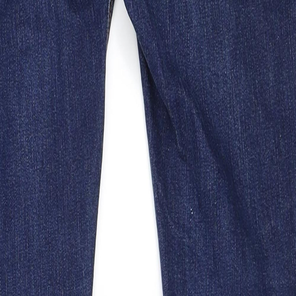 Womens UK Size 28 in Preworn Regular Fit Skinny Blue Jeans