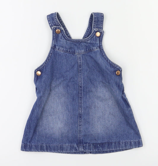F&F Blue Fit & Flare Size 12 Months