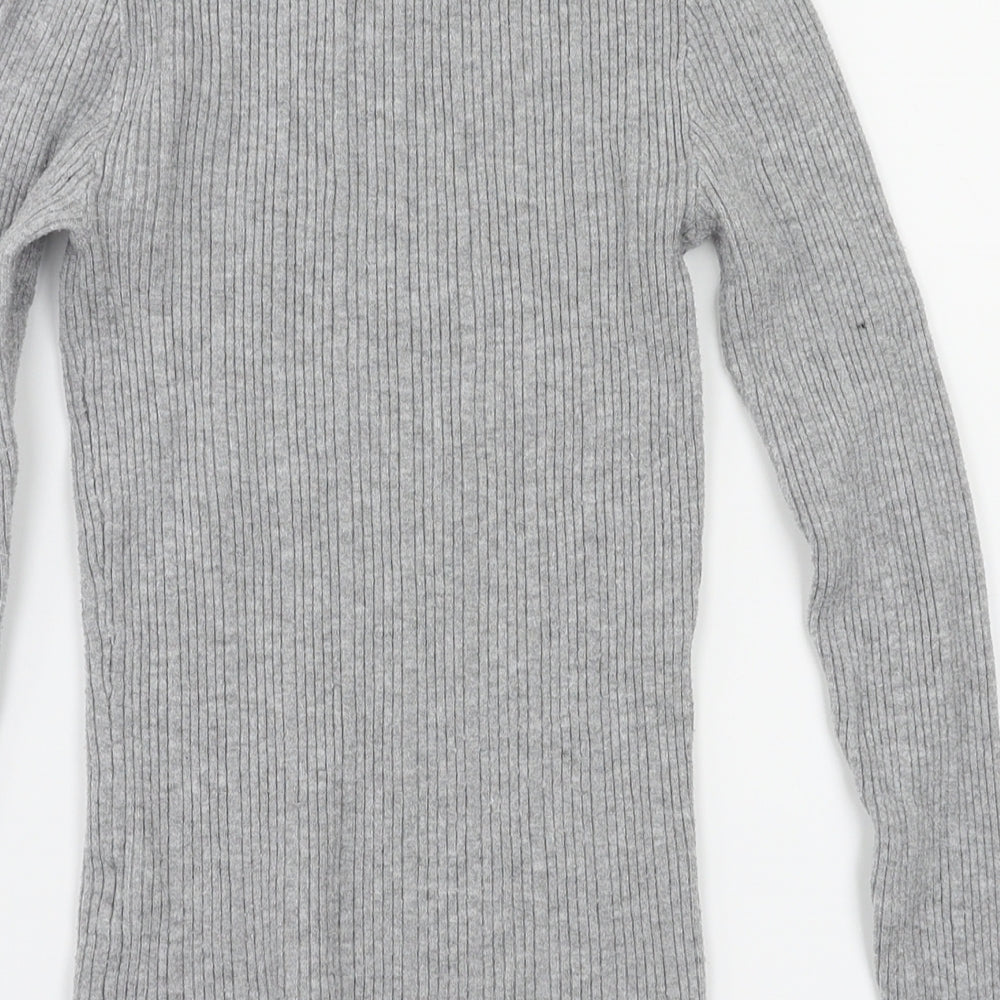 Primark Womens Green Henley Jumper Size XS